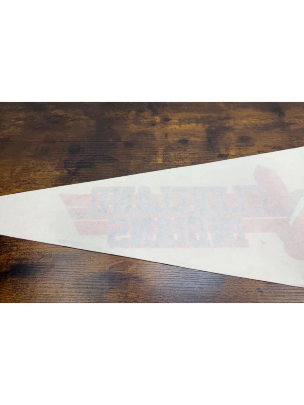 Cleveland Indians Vintage MLB Licensed Pennant With Chief Wahoo Logo 30 inches